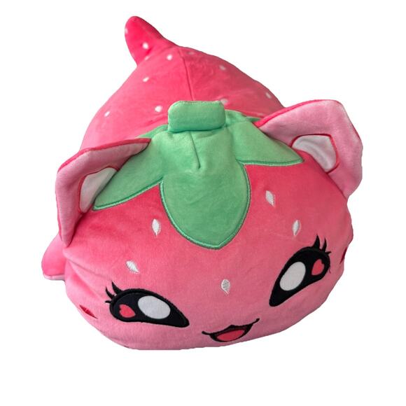 Aphmau MeeMeow Jumbo Plush Strawberry YouTube Gaming Channel - Picture 5 of 16